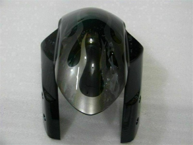 2006-2007 Black GSXR 600/750 Motorcycle Fairing Kits & Plastic 2006-2007 Black GSXR 600/750 Motorcycle Fairing Kits & Plastic