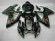 2006-2007 Black GSXR 600/750 Motorcycle Fairing Kits & Plastic 2006-2007 Black GSXR 600/750 Motorcycle Fairing Kits & Plastic