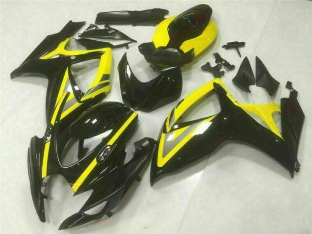 2006-2007 Black GSXR 600/750 Motorcycle Fairing