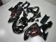2006-2007 Black Grey Red ZX10R Motorcycle Fairings 2006-2007 Black Grey Red ZX10R Motorcycle Fairings