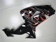 2006-2007 Black Grey Red ZX10R Motorcycle Fairings 2006-2007 Black Grey Red ZX10R Motorcycle Fairings