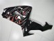 2006-2007 Black Grey Red ZX10R Motorcycle Fairings 2006-2007 Black Grey Red ZX10R Motorcycle Fairings