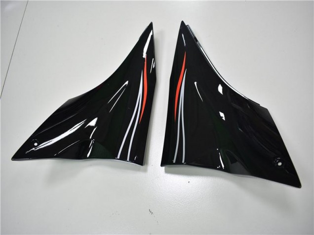 2006-2007 Black Grey Red ZX10R Motorcycle Fairings 2006-2007 Black Grey Red ZX10R Motorcycle Fairings
