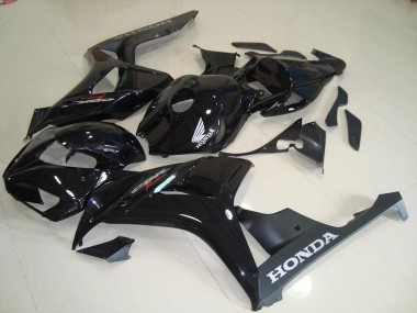 2006-2007 Black OEM Style CBR1000RR Motorcycle Fairings