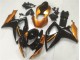 2006-2007 Black Orange GSXR 600/750 Motorcycle Fairing 2006-2007 Black Orange GSXR 600/750 Motorcycle Fairing