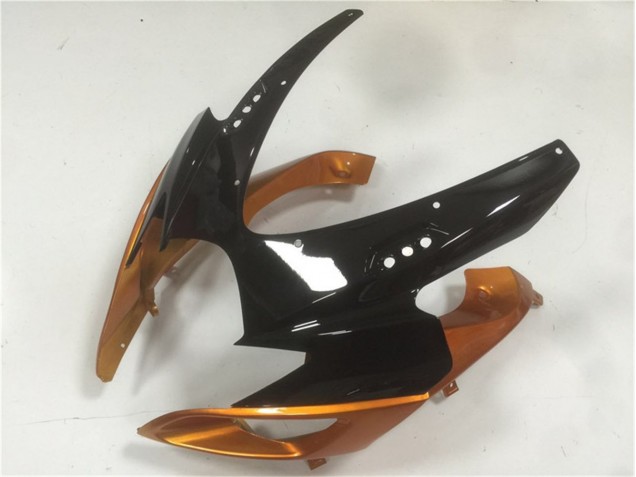 2006-2007 Black Orange GSXR 600/750 Motorcycle Fairing 2006-2007 Black Orange GSXR 600/750 Motorcycle Fairing