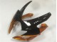 2006-2007 Black Orange GSXR 600/750 Motorcycle Fairing 2006-2007 Black Orange GSXR 600/750 Motorcycle Fairing
