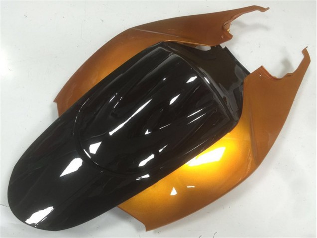 2006-2007 Black Orange GSXR 600/750 Motorcycle Fairing 2006-2007 Black Orange GSXR 600/750 Motorcycle Fairing