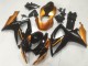 2006-2007 Black Orange GSXR 600/750 Motorcycle Fairing 2006-2007 Black Orange GSXR 600/750 Motorcycle Fairing