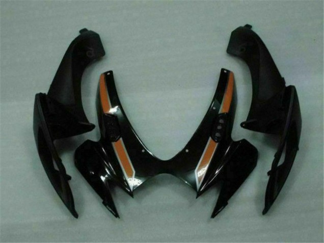 2006-2007 Black Orange GSXR 600/750 Motorcycle Fairings 2006-2007 Black Orange GSXR 600/750 Motorcycle Fairings
