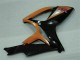 2006-2007 Black Orange GSXR 600/750 Motorcycle Fairings 2006-2007 Black Orange GSXR 600/750 Motorcycle Fairings