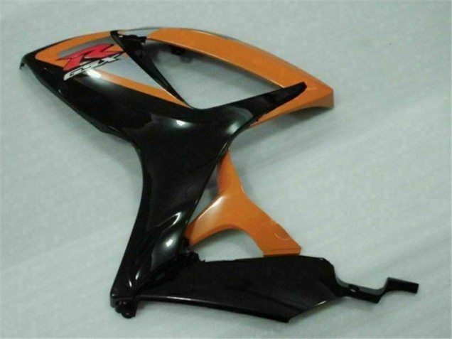 2006-2007 Black Orange GSXR 600/750 Motorcycle Fairings 2006-2007 Black Orange GSXR 600/750 Motorcycle Fairings