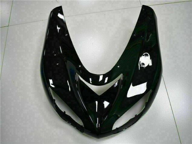 2006-2007 Black Red Flame ZX10R Motorcycle Fairing 2006-2007 Black Red Flame ZX10R Motorcycle Fairing