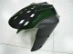 2006-2007 Black Red Flame ZX10R Motorcycle Fairing 2006-2007 Black Red Flame ZX10R Motorcycle Fairing