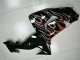 2006-2007 Black Red Flame ZX10R Motorcycle Fairing 2006-2007 Black Red Flame ZX10R Motorcycle Fairing