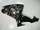 2006-2007 Black Red Flame ZX10R Motorcycle Fairing 2006-2007 Black Red Flame ZX10R Motorcycle Fairing
