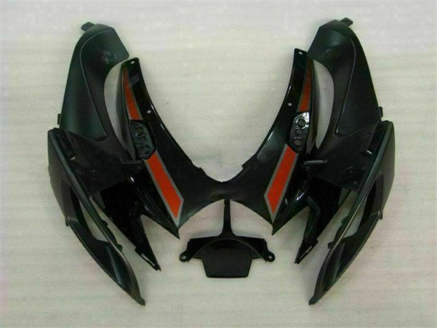 2006-2007 Black Red GSXR 600/750 Motorcycle Bodywork 2006-2007 Black Red GSXR 600/750 Motorcycle Bodywork