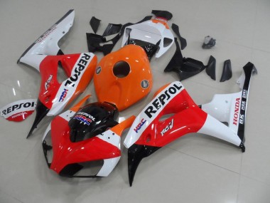2006-2007 Black Red White Repsol CBR1000RR Motorcycle Fairings
