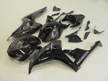 2006-2007 Black Silver CBR1000RR Motorcycle Fairings