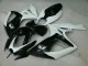 2006-2007 Black White GSXR 600/750 Motorcycle Fairings 2006-2007 Black White GSXR 600/750 Motorcycle Fairings