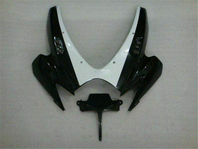 2006-2007 Black White GSXR 600/750 Motorcycle Fairings 2006-2007 Black White GSXR 600/750 Motorcycle Fairings