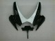 2006-2007 Black White GSXR 600/750 Motorcycle Fairings 2006-2007 Black White GSXR 600/750 Motorcycle Fairings