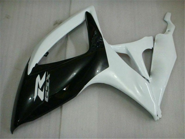 2006-2007 Black White GSXR 600/750 Motorcycle Fairings 2006-2007 Black White GSXR 600/750 Motorcycle Fairings