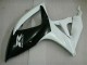 2006-2007 Black White GSXR 600/750 Motorcycle Fairings 2006-2007 Black White GSXR 600/750 Motorcycle Fairings