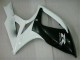 2006-2007 Black White GSXR 600/750 Motorcycle Fairings 2006-2007 Black White GSXR 600/750 Motorcycle Fairings