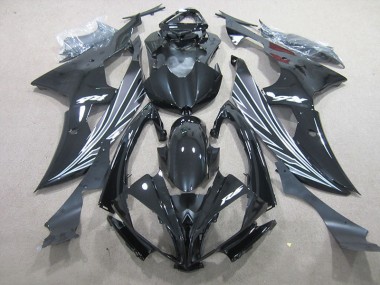 2006-2007 Black YZF R6 Aftermarket Motorcycle Fairings