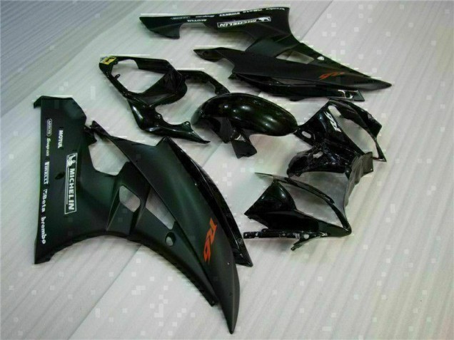 2006-2007 Black YZF R6 Full Motorcycle Fairing Kits 2006-2007 Black YZF R6 Full Motorcycle Fairing Kits