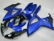 2006-2007 Blue Black GSXR 600/750 Full Motorcycle Fairing Kits 2006-2007 Blue Black GSXR 600/750 Full Motorcycle Fairing Kits