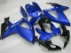2006-2007 Blue Black GSXR 600/750 Full Motorcycle Fairing Kits 2006-2007 Blue Black GSXR 600/750 Full Motorcycle Fairing Kits