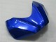 2006-2007 Blue Black GSXR 600/750 Full Motorcycle Fairing Kits 2006-2007 Blue Black GSXR 600/750 Full Motorcycle Fairing Kits