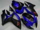 2006-2007 Blue Black GSXR 600/750 Motorcycle Fairing 2006-2007 Blue Black GSXR 600/750 Motorcycle Fairing