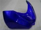 2006-2007 Blue Black GSXR 600/750 Motorcycle Fairing 2006-2007 Blue Black GSXR 600/750 Motorcycle Fairing