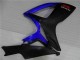 2006-2007 Blue Black GSXR 600/750 Motorcycle Fairing 2006-2007 Blue Black GSXR 600/750 Motorcycle Fairing