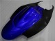 2006-2007 Blue Black GSXR 600/750 Motorcycle Fairing 2006-2007 Blue Black GSXR 600/750 Motorcycle Fairing
