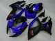 2006-2007 Blue Black GSXR 600/750 Motorcycle Fairing 2006-2007 Blue Black GSXR 600/750 Motorcycle Fairing