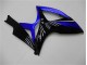 2006-2007 Blue Black GSXR 600/750 Motorcycle Fairings 2006-2007 Blue Black GSXR 600/750 Motorcycle Fairings