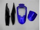 2006-2007 Blue Black GSXR 600/750 Motorcycle Fairings 2006-2007 Blue Black GSXR 600/750 Motorcycle Fairings