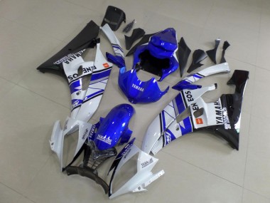 2006-2007 Blue Blue White ENEOS YZF R6 Motorcycle Fairings