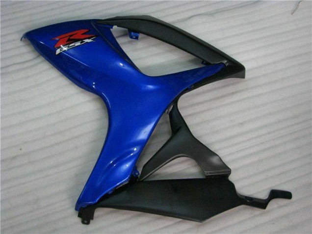 2006-2007 Blue GSXR 600/750 ABS Motorcycle Fairing 2006-2007 Blue GSXR 600/750 ABS Motorcycle Fairing