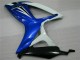 2006-2007 Blue GSXR 600/750 ABS Motorcycle Fairings 2006-2007 Blue GSXR 600/750 ABS Motorcycle Fairings