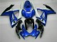 2006-2007 Blue GSXR 600/750 ABS Motorcycle Fairings 2006-2007 Blue GSXR 600/750 ABS Motorcycle Fairings
