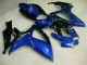 2006-2007 Blue GSXR 600/750 Aftermarket Motorcycle Fairing 2006-2007 Blue GSXR 600/750 Aftermarket Motorcycle Fairing