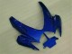 2006-2007 Blue GSXR 600/750 Aftermarket Motorcycle Fairing 2006-2007 Blue GSXR 600/750 Aftermarket Motorcycle Fairing