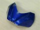 2006-2007 Blue GSXR 600/750 Aftermarket Motorcycle Fairing 2006-2007 Blue GSXR 600/750 Aftermarket Motorcycle Fairing