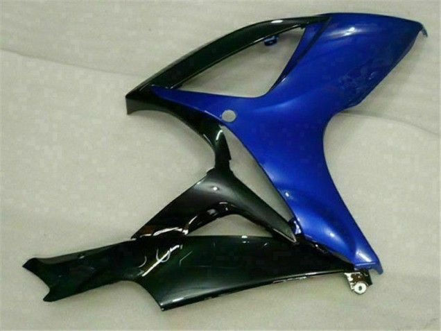 2006-2007 Blue GSXR 600/750 Aftermarket Motorcycle Fairing 2006-2007 Blue GSXR 600/750 Aftermarket Motorcycle Fairing