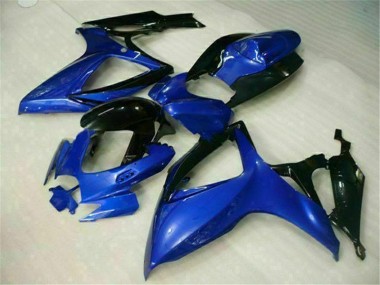 2006-2007 Blue GSXR 600/750 Aftermarket Motorcycle Fairing